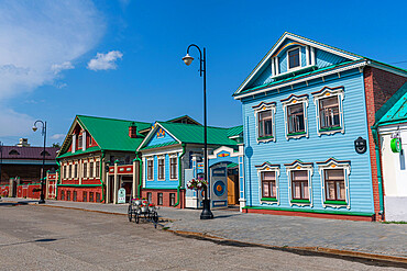 Old Tartastan quarter, Kazan, Republic of Tatarstan, Russia, Europe