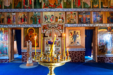 Kizhi Pogost, Transfiguration Church, UNESCO World Heritage Site, Kizhi Island, Karelia, Russia, Europe