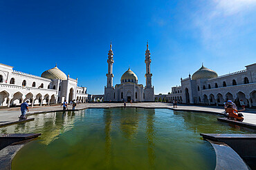 White Mosque, Bolgar, UNESCO World Heritage Site, Republic of Tatarstan, Russia, Europe