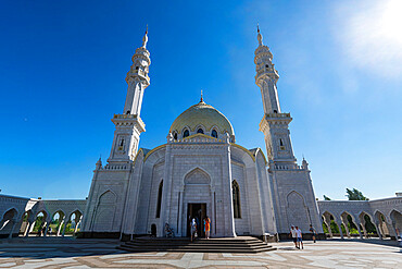 White Mosque, Bolgar, UNESCO World Heritage Site, Republic of Tatarstan, Russia, Europe