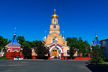 Tikhvinskiy Bogoroditskiy Monastery, Buzuluk, Oblast Orenburg, Russia, Europe