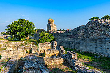 Antique Chersonesos, UNESCO World Heritage Site, Sewastopol (Sevastopol), Crimea, Russia, Europe