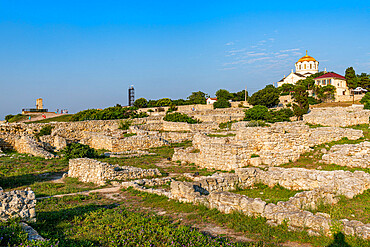 Antique Chersonesos, UNESCO World Heritage Site, Sewastopol (Sevastopol), Crimea, Russia, Europe