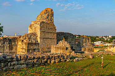 Antique Chersonesos, UNESCO World Heritage Site, Sewastopol (Sevastopol), Crimea, Russia, Europe