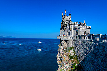 Swallow's Nest, Yalta, Crimea, Russia, Europe