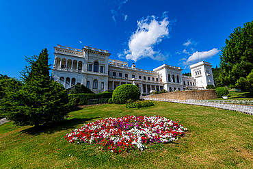 Livadia Palace, Yalta, Crimea, Russia, Europe