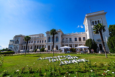 Livadia Palace, Yalta, Crimea, Russia, Europe