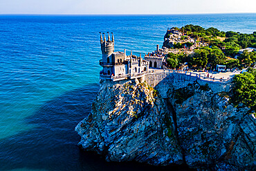 Swallow's Nest, Yalta, Crimea, Russia, Europe