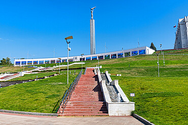 Monument of Glory, Samara, Russia, Europe