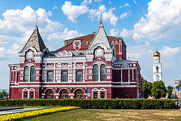 Samara Academic Gorkiy Drama Theater, Samara, Russia, Europe