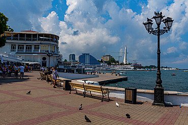 Promenade, Sewastopol (Sevastopol), Crimea, Russia, Europe