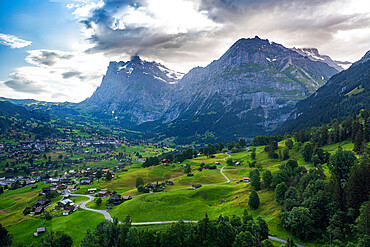 Eiger mountain, Bernese Oberland, Switzerland, Europe