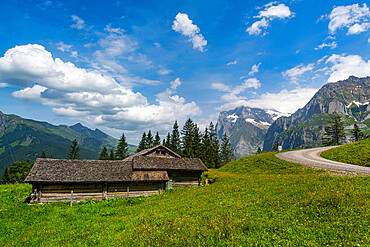 Eiger mountain, Grindelwald, Bernese Alps, Switzerland, Europe