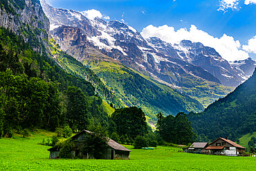 Lauterbrunnen Valley, Bernese Oberland, Switzerland, Europe