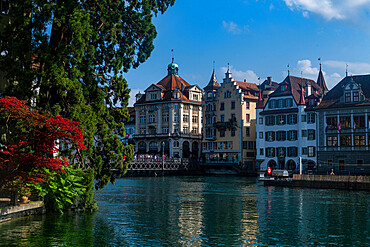 Old town of Lucerne, Switzerland, Europe