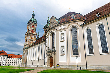 St. Gallen Cathedral, St. Gallen, Switzerland, Europe