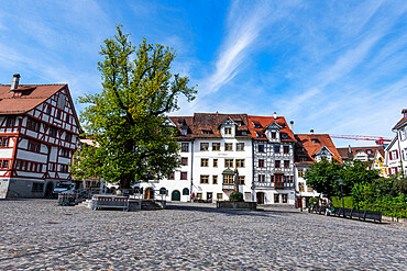 Old town of St. Gallen, Switzerland, Europe