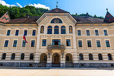 Government of Liechtenstein, Vaduz, Liechtenstein, Europe