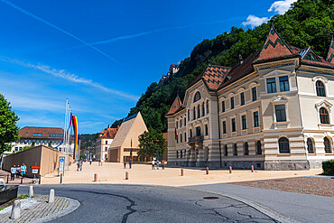 Government of Liechtenstein, Vaduz, Liechtenstein, Europe