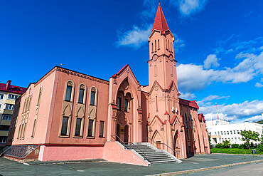 Parish of Saint James, Yuzhno-Sakhalinsk, Sakhalin, Russia, Eurasia