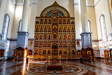 Spaso-Preobrazhensky Cathedral, Khabarovsk, Khabarovsk Krai, Russia, Eurasia