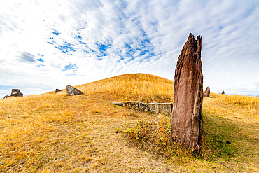 Salbyksky Mound, Valley of the Kings, Republic of Khakassia, Russia, , Eurasia