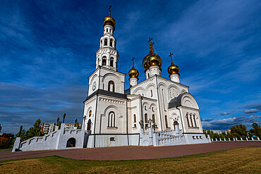 Abakan Cathedral of the Transfiguration, Abakan, Republic of Khakassia, Russia, Eurasia