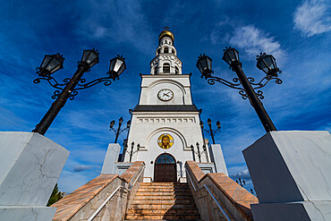 Abakan Cathedral of the Transfiguration, Abakan, Republic of Khakassia, Russia, Eurasia