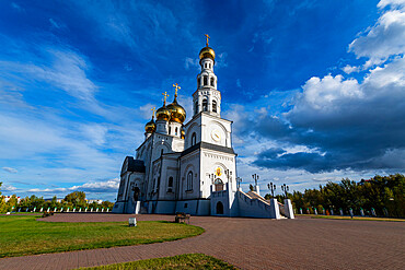 Abakan Cathedral of the Transfiguration, Abakan, Republic of Khakassia, Russia, Eurasia