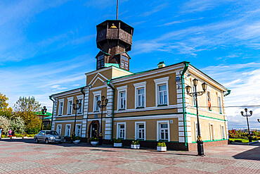 Tomsk History Museum, Tomsk, Tomsk Oblast, Russia, Eurasia