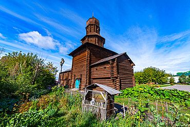 Renovated fort of Tomsk, Tomsk Oblast, Russia, Eurasia