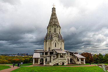 Church of the Ascension, UNESCO World Heritage Site, Kolomenskoye, Moscow, Russia, Europe