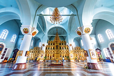 Church of the Kazan Icon of the Mother of God, Chita, Zabaykalsky Krai, Russia, Eurasia