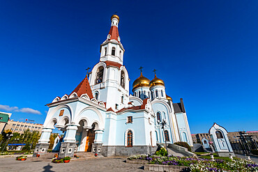 Church of the Kazan Icon of the Mother of God, Chita, Zabaykalsky Krai, Russia, Eurasia