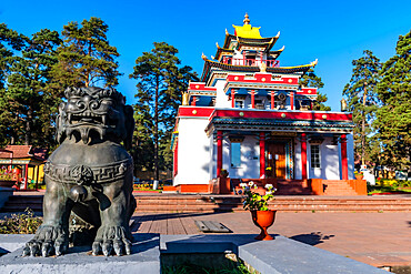 Chita Buddhist Temple, Chita, Zabaykalsky Krai, Russia, Eurasia