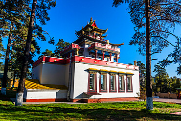 Chita Buddhist Temple, Chita, Zabaykalsky Krai, Russia, Eurasia