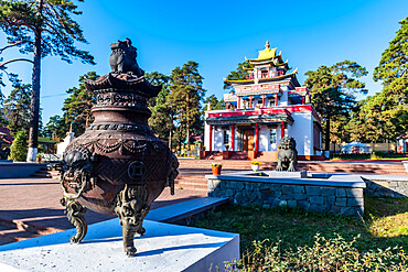 Chita Buddhist Temple, Chita, Zabaykalsky Krai, Russia, Eurasia