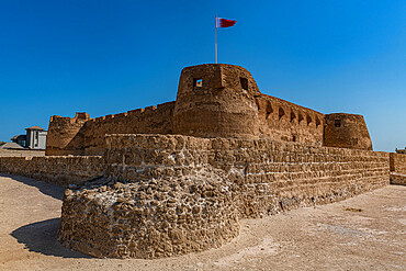 Historic Arad fort, Kingdom of Bahrain, Middle East