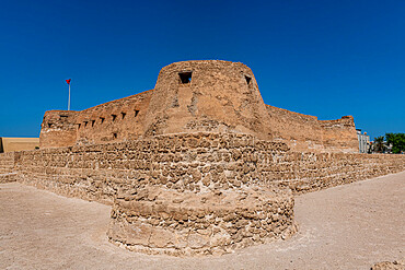 Historic Arad fort, Kingdom of Bahrain, Middle East