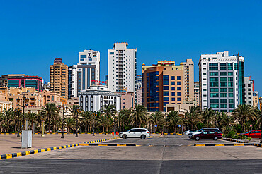 High rise buildings, Kingdom of Bahrain, Middle East