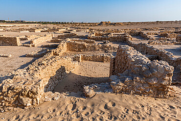 Qal'at al-Bahrain (Bahrain Fort), UNESCO World Heritage Site, Kingdom of Bahrain, Middle East