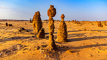 The Algharameel rock formations, Al Ula, Kingdom of Saudi Arabia, Middle East