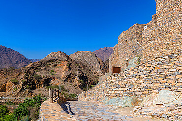 Zee Al-Ayn (Thee Ain) historic mountain village, Kingdom of Saudi Arabia, Middle EastArabia