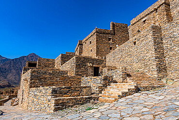 Zee Al-Ayn (Thee Ain) historic mountain village, Kingdom of Saudi Arabia, Middle East