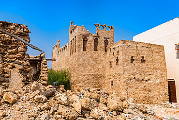 Old merchant house, Farasan islands, Kingdom of Saudi Arabia, Middle East