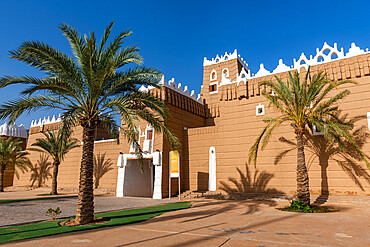 Historic Amarah Palace, Najran Fort, Najran, Kingdom of Saudi Arabia, Middle East