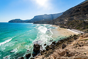 Fazayah beach, Salalah, Oman, Middle East