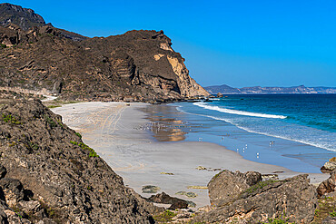 Fazayah beach, Salalah, Oman, Middle East