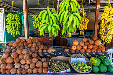 Fresh fruits in the Oasis of Salalah, Oman, Middle East