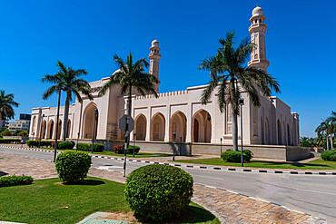 Sultan Qaboos Mosque, Salalah, Oman, Middle East